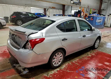 2019 Nissan Versa S from USA, damaged, VIN 3N1CN7AP1KL831776